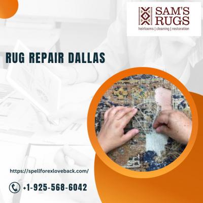 Discover the Rug Repair Dallas, TX - Sam's Oriental Rugs.