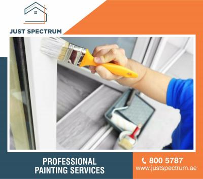 Best Painting Services in Dubai - Dubai Maintenance, Repair