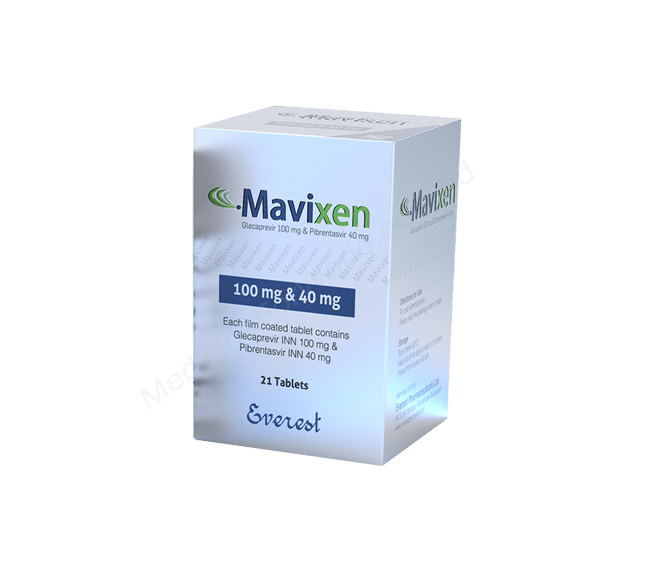 Mavixen 40mg tablet Treat for chronic hepatitis C infection | Magicine Pharma