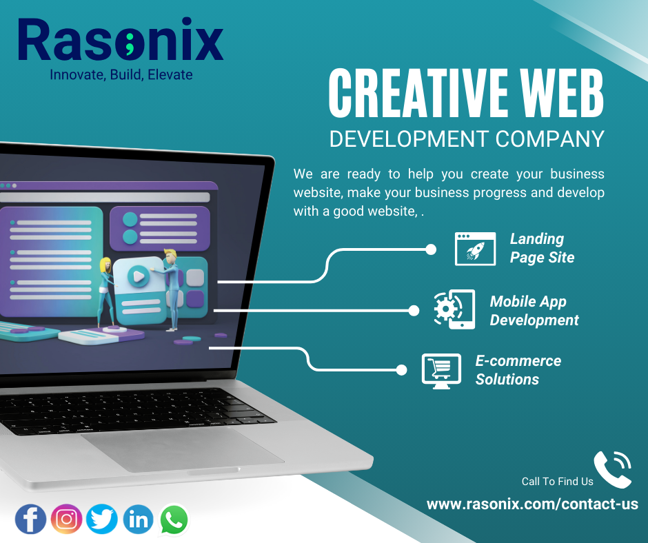 Designing & Software Development Company in India || Rasonix - Bangalore Professional Services