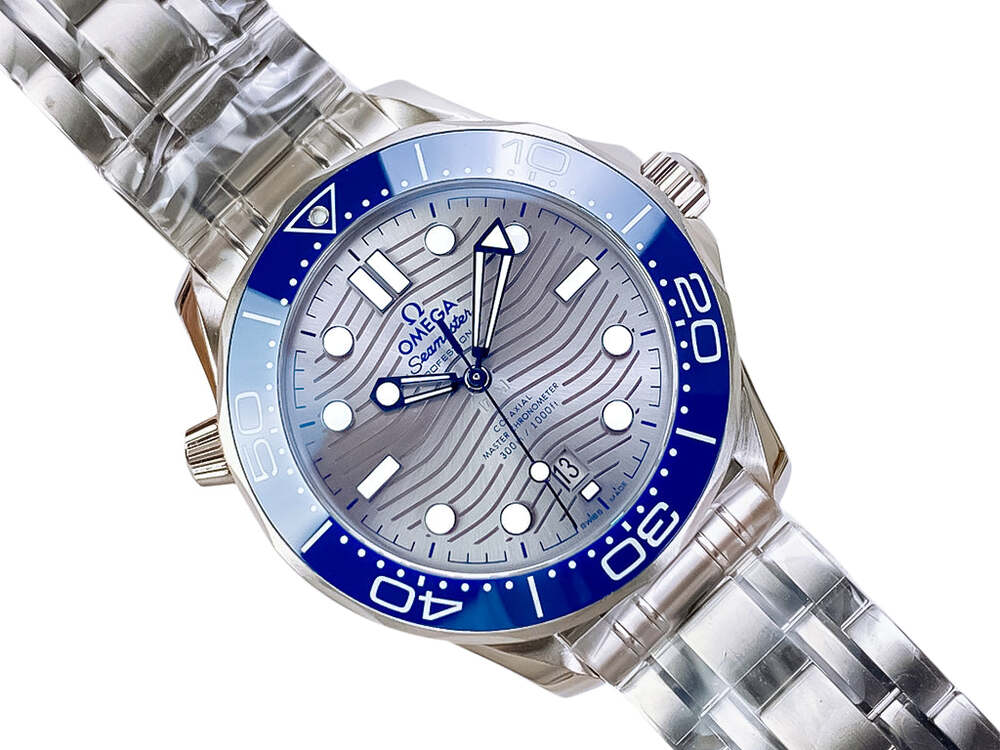 Seamaster Diver 300 Stainless Steel with Silver Dial of 42