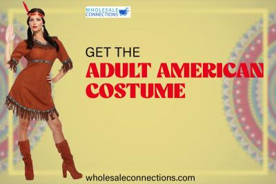 Get the Adult American Indian Costume