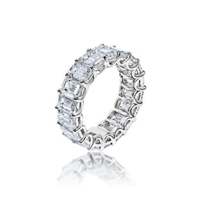 Asscher Cut Engagement and Wedding Rings by Mike Nekta - New York Jewellery