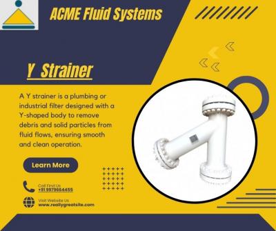 Y Strainer provide by ACME Fluid Systems