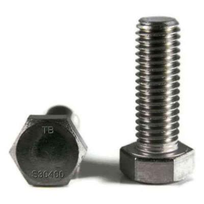 Best 304/304L Stainless Steel Hex Bolts Supplier | +91 9315412619