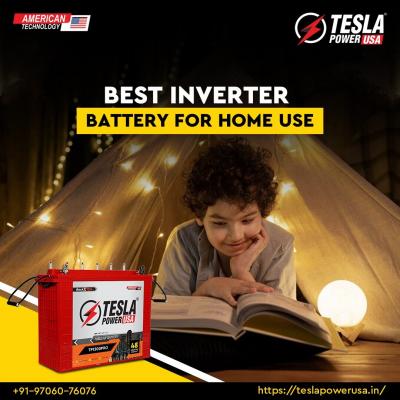 Best Inverter Battery for Home Use - Tesla Power USA