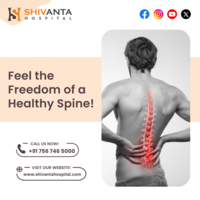 Best Spine Surgeon in Ahmedabad | Shivanta Hospital