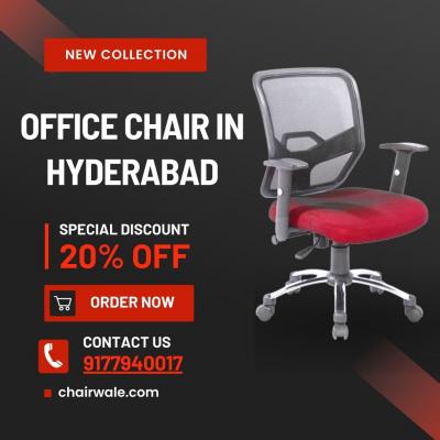 Buy Office Chairs Online in Hyderabad