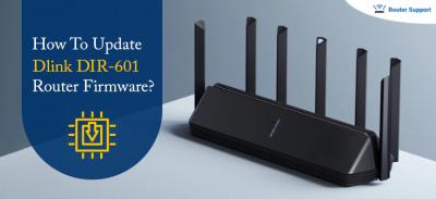 Update Dlink DIR-601 Router Firmware - New York Other