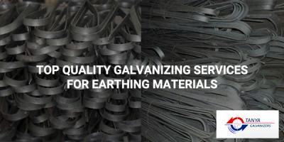 Top Quality Galvanizing Services For Earthing Materials - Tanya Galvanizers - Gujarat Other
