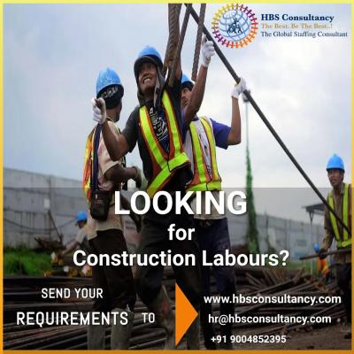 Construction Labour Recruitment Services - Abu Dhabi Construction, labour