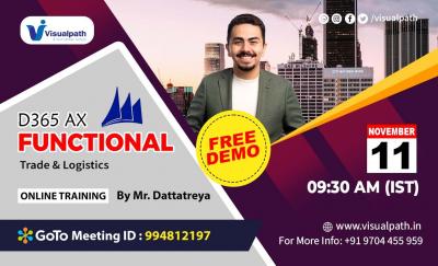 D365 Functional Finance (T&L) Online Training Free Demo - Hyderabad Professional Services