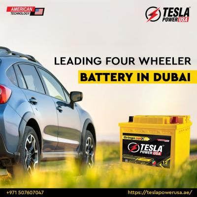 Leading Four Wheeler Battery in Dubai - Tesla Power USA
