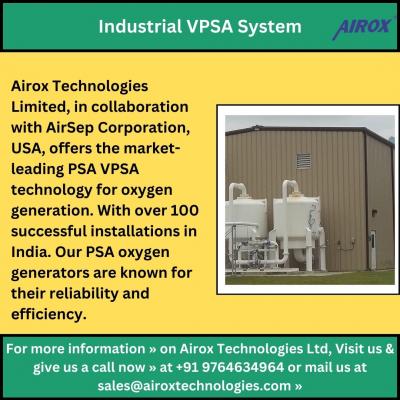 PSA System | Oxygen Generator | Oxygen Machine – Airox Technologies