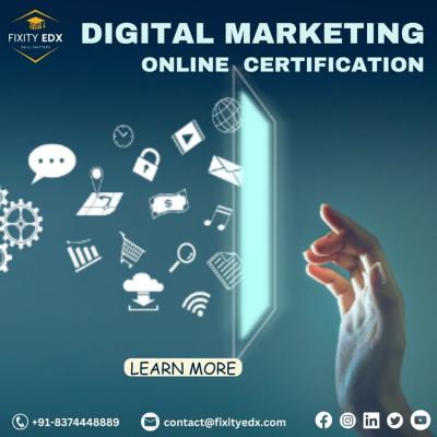 Digital Marketing online Certification :  - Hyderabad Professional Services