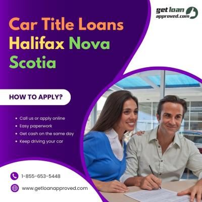 Car Title Loans Halifax Nova Scotia - Halifax Loans