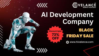 Supercharge Your Crypto Business: Black Friday Discounts on AI Development!