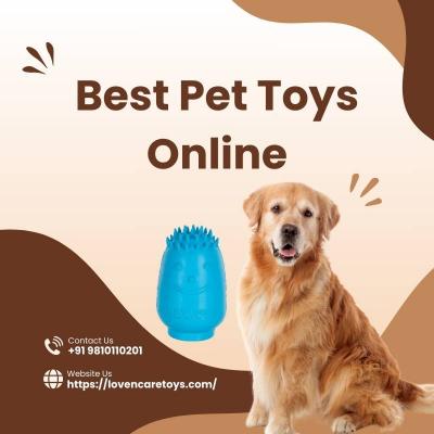 Get the Best Pet Toys Online! Shop Now at Love N Care Toys