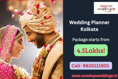Best Wedding Planner in Kolkata | Wedding Packages Starts from 4.5 Lakhs - Onestop Weddings - Kolkata Other