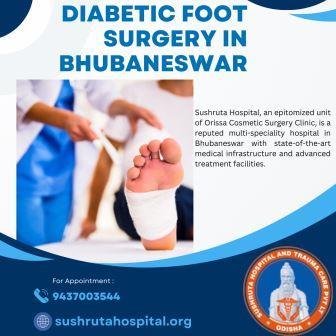 Diabetic Foot Surgery in Bhubaneswar