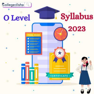 O Level Syllabus 2023