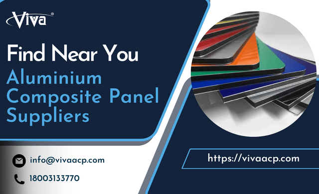 Find Near You Aluminium Composite Panel Suppliers