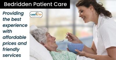 Complete Your Need With Quality Caretakers At Your Home | bedridden patient services.