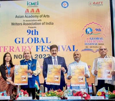 Asian Academy of Arts Pays Tribute to Dr. Sarvepalli Radhakrishnan at the 9th Global Literary Festiv - Delhi Blogs