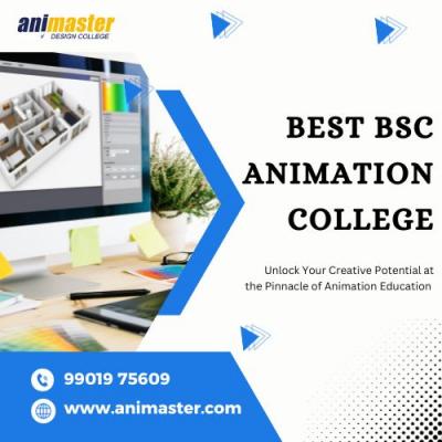 Best BSc Animation College 