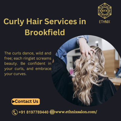 curly hair Services in Brookfield - Bangalore Other