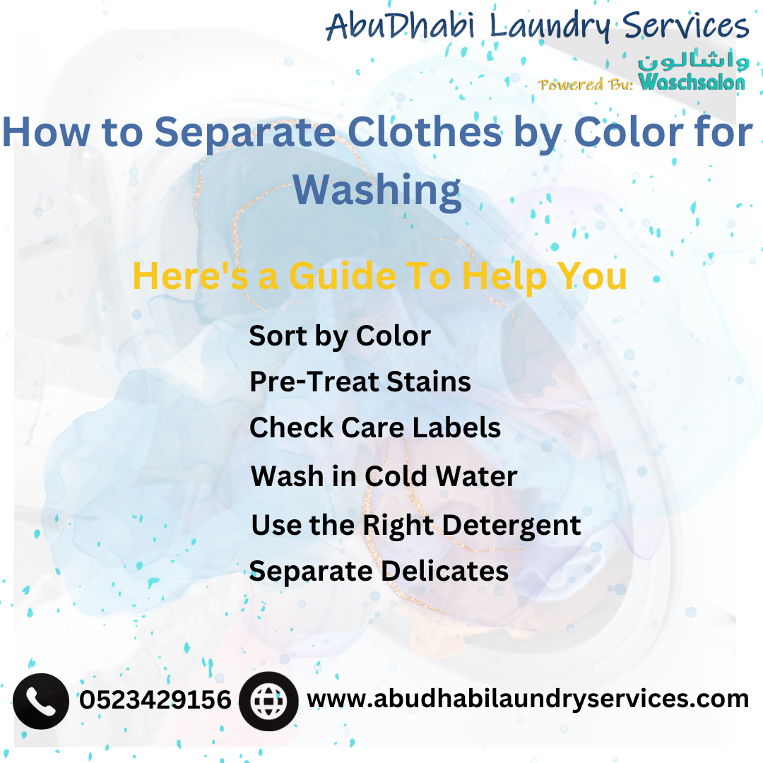 Mastering the Art of Laundry: How to Separate Clothes by Color for Washing