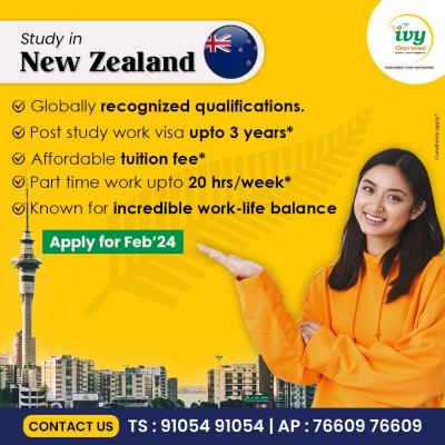 New Zealand student visa consultants in Hyderabad
