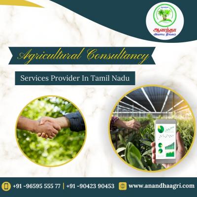 Agricultural Consultancy Services Provider in Tamilnadu - Madurai Other