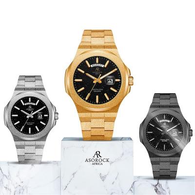 Discover Asorock watches x patek nautilus x rolex day-date homage lookalike luxury watch  - Chicago Jewellery