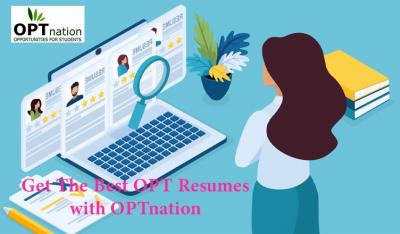 Get The Best OPT Resumes Database with OPTnation  - Virginia Beach Professional Services