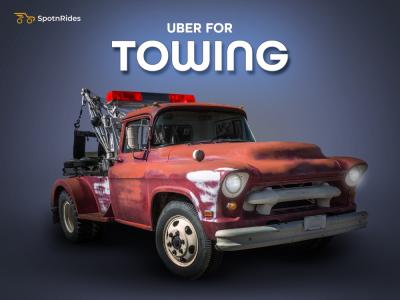 Uber for Tow Trucks App Development By SpotnRides