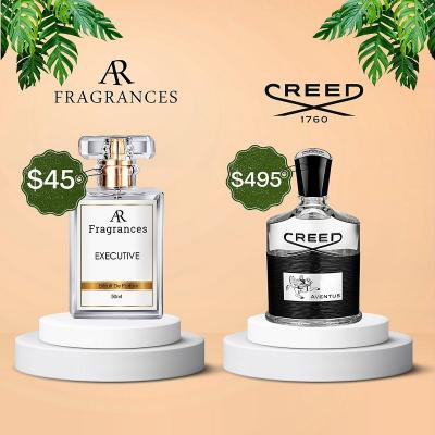 AR Fragrances - aqua Inspired by creed aventus - 50ML mens long lasting extrait de perfume - San Jose Other