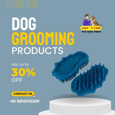 Top-Quality Dog Grooming Products - Call +91 9810110201