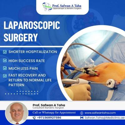 Best Laparoscopic Anti-Reflux Surgery In Dubai: Dr. Safwan Abdulrahman Taha