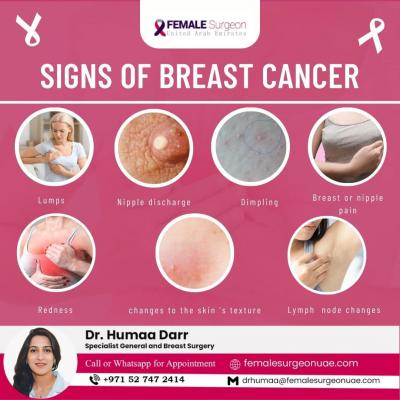 Best Breast Nipple Discharge Treatment in Dubai By Dr. Humaa Darr
