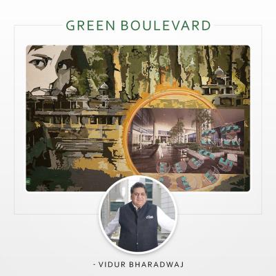 Green Boulevard Vidur Bharadwajs Commercial Marvel - Delhi Interior Designing