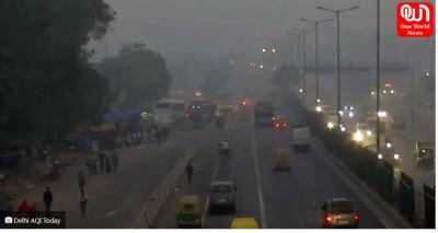 Pollution reduced in Delhi after rain - Delhi Other