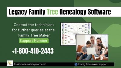 Legacy Family Tree Genealogy Software