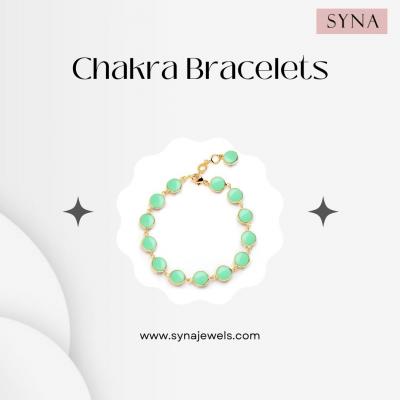 Balance Your Energy: Chakra Bracelets by Syna