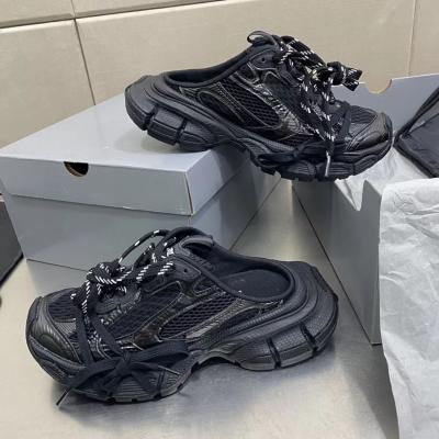 Balenciaga Men’s 3XL Mule in Black