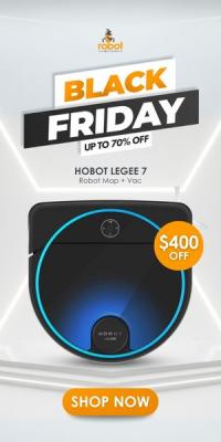 Upgrade your cleaning game with RobotMyLife's Black Day Deals!  - Melbourne Home & Garden