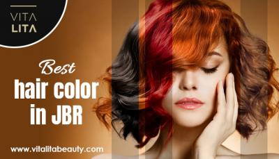 best hair color in JBR