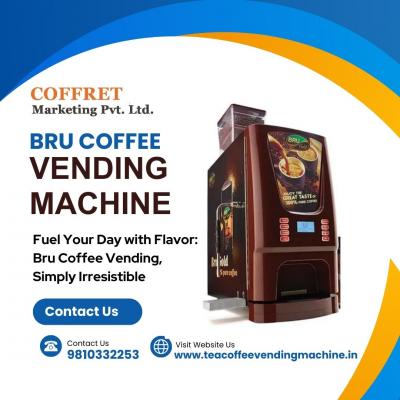Bru coffee vending machine - Delhi Electronics