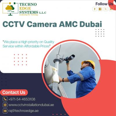 Are you Looking for CCTV Camera AMC Services in Dubai? - Dubai Computer