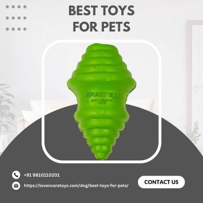 Best Toys for Pets - Unleash Joy!